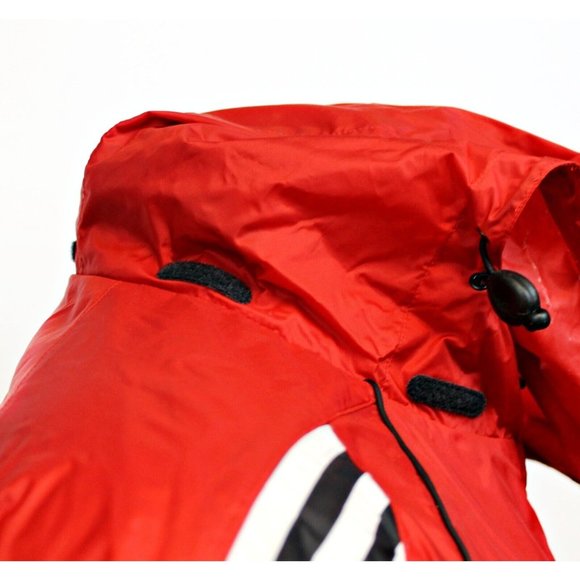 Adidas Men XL 2005 FIFA World Cup Trophy Tour By CocaCola Red Windbreaker Jacket - Picture 8 of 14